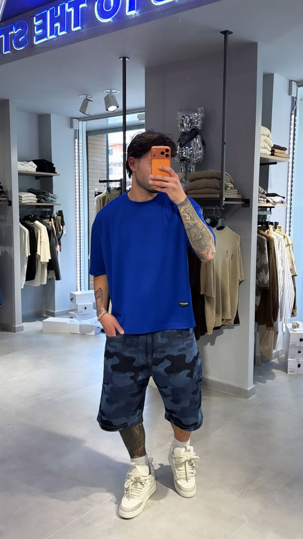 BERMUDA CAMO (BLU)