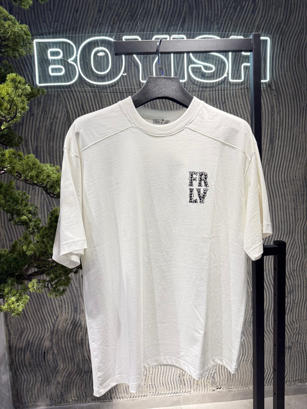 T-shirt “strass” white