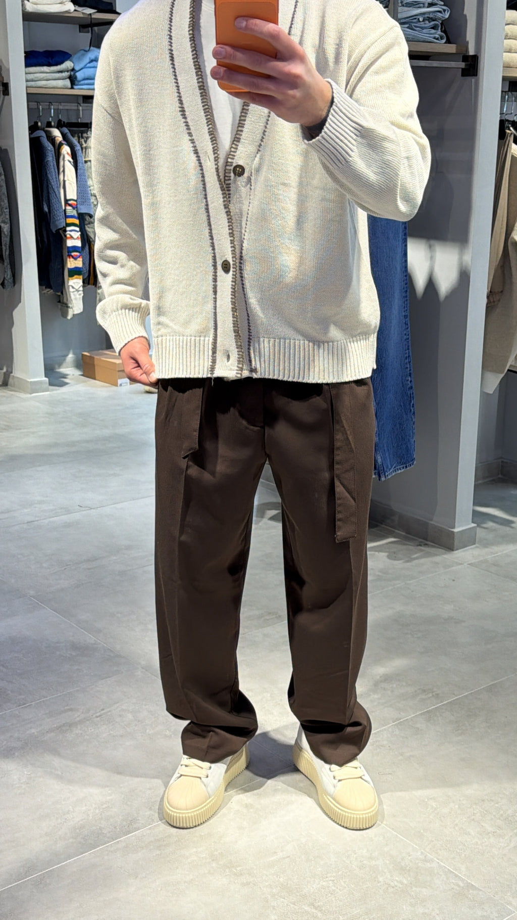 PANT CON CINTA “CIOCCOLATO”