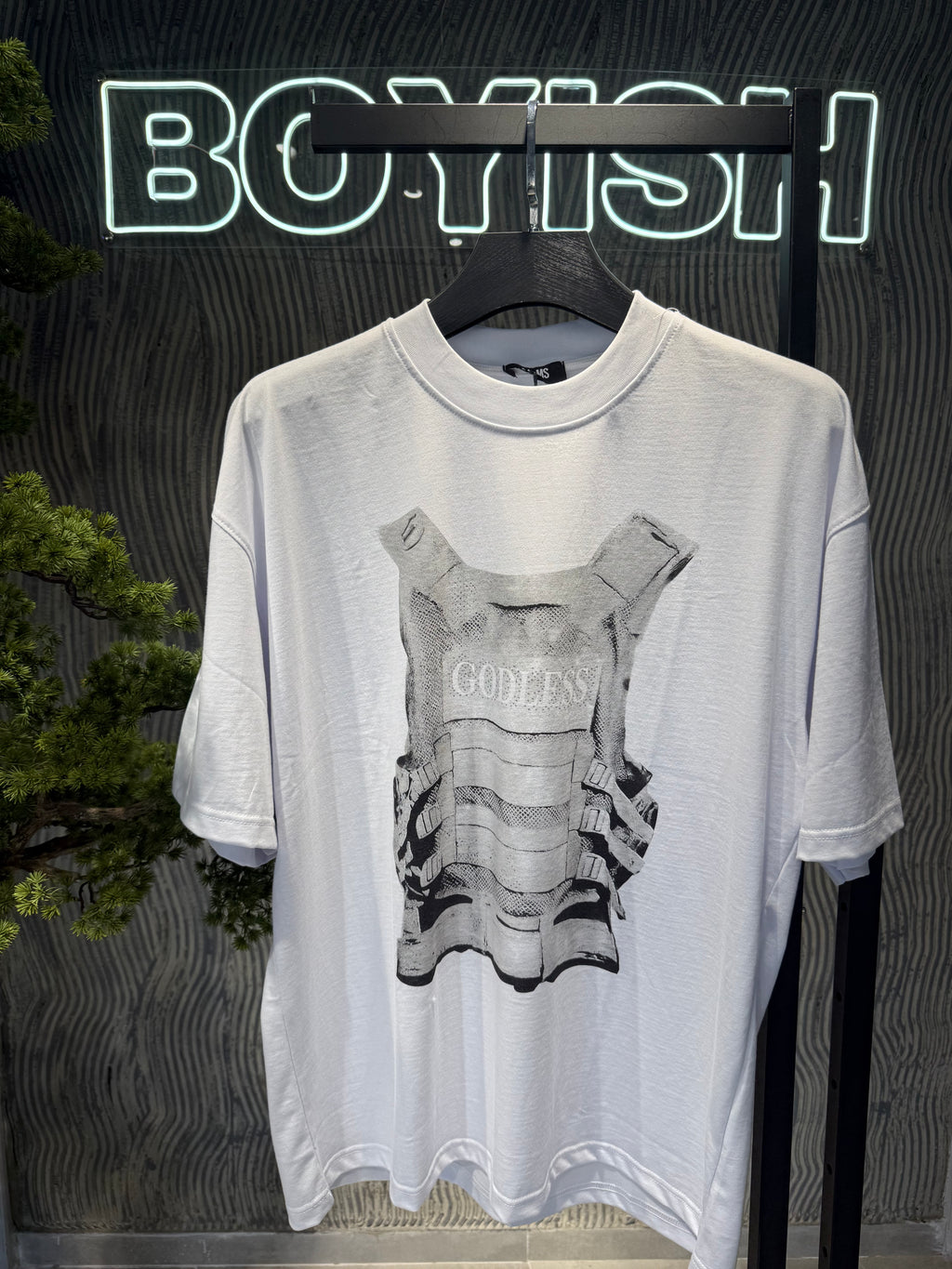 T-shirt “bulletproof”