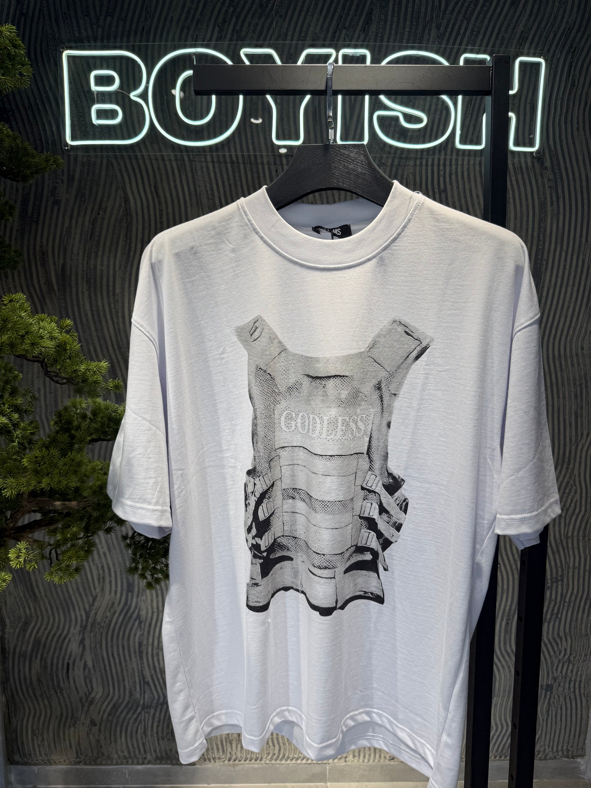 T-shirt “bulletproof”