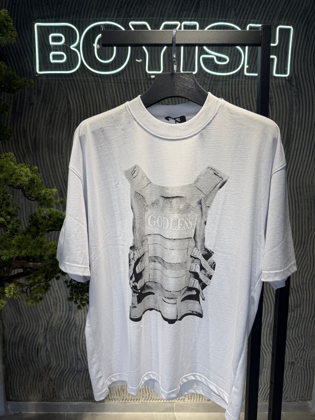 T-shirt “bulletproof”