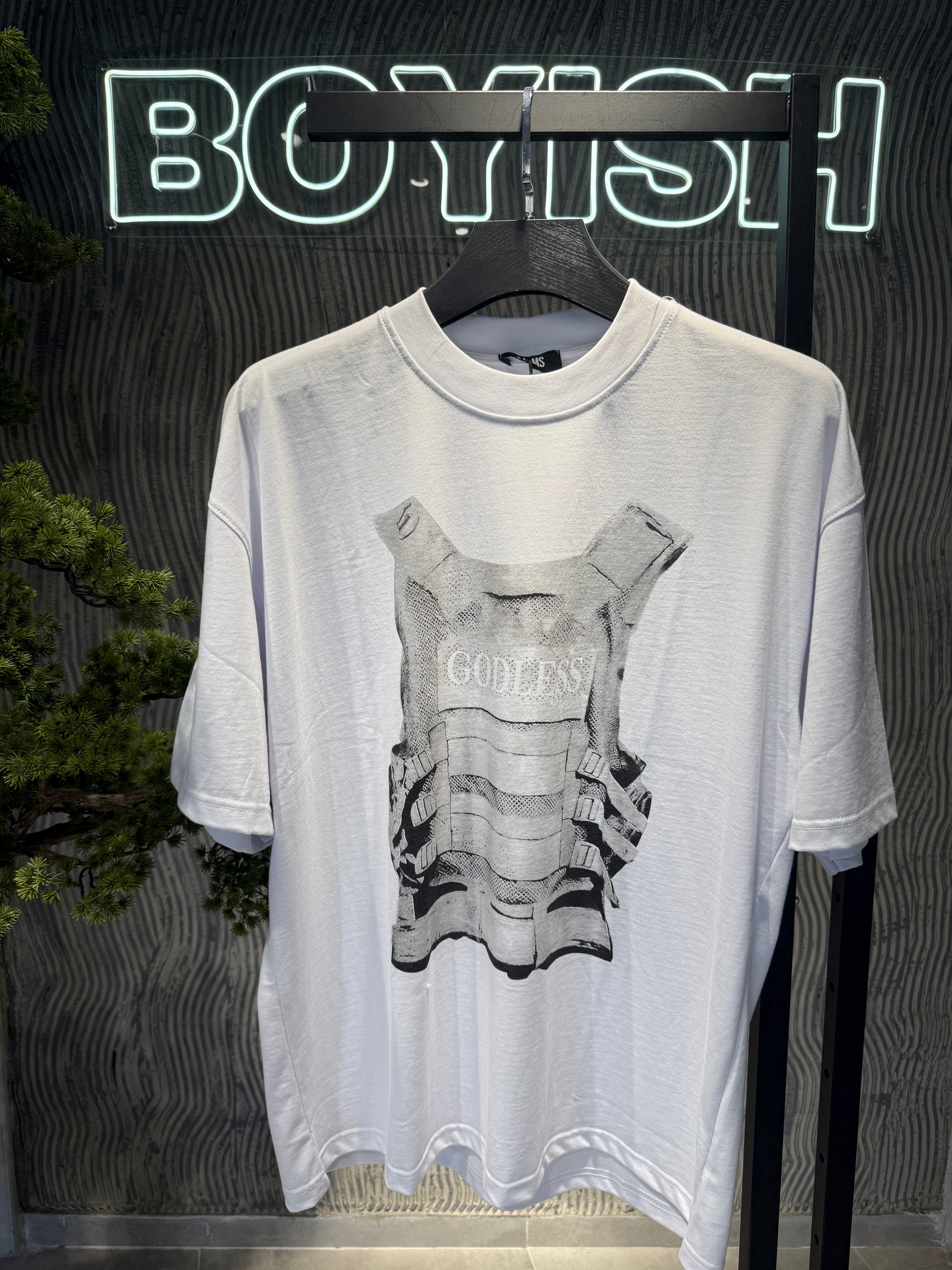 T-shirt “bulletproof”