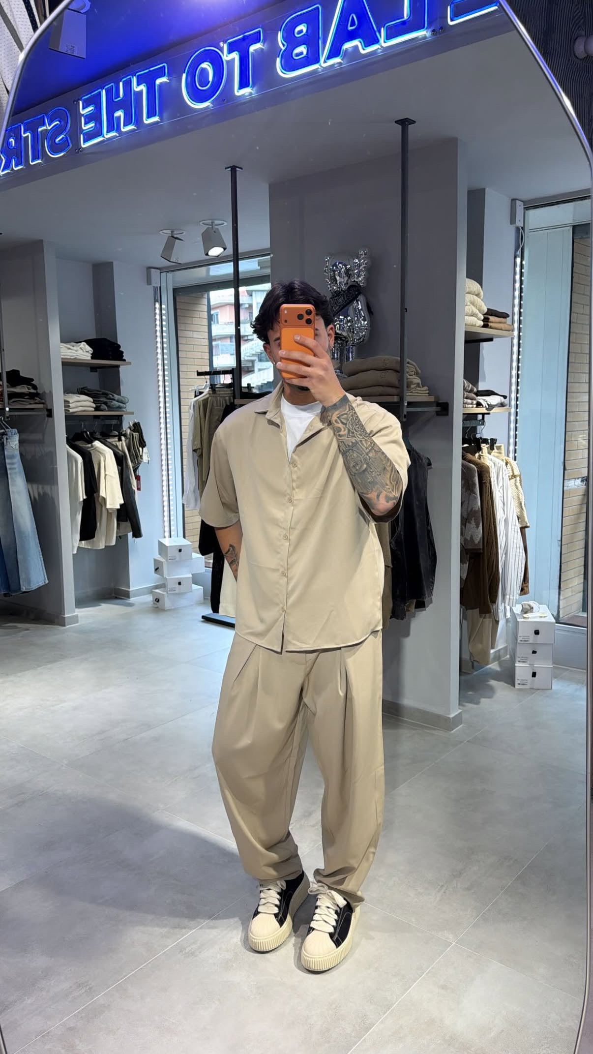COORDINATO CASUAL (BEIGE)