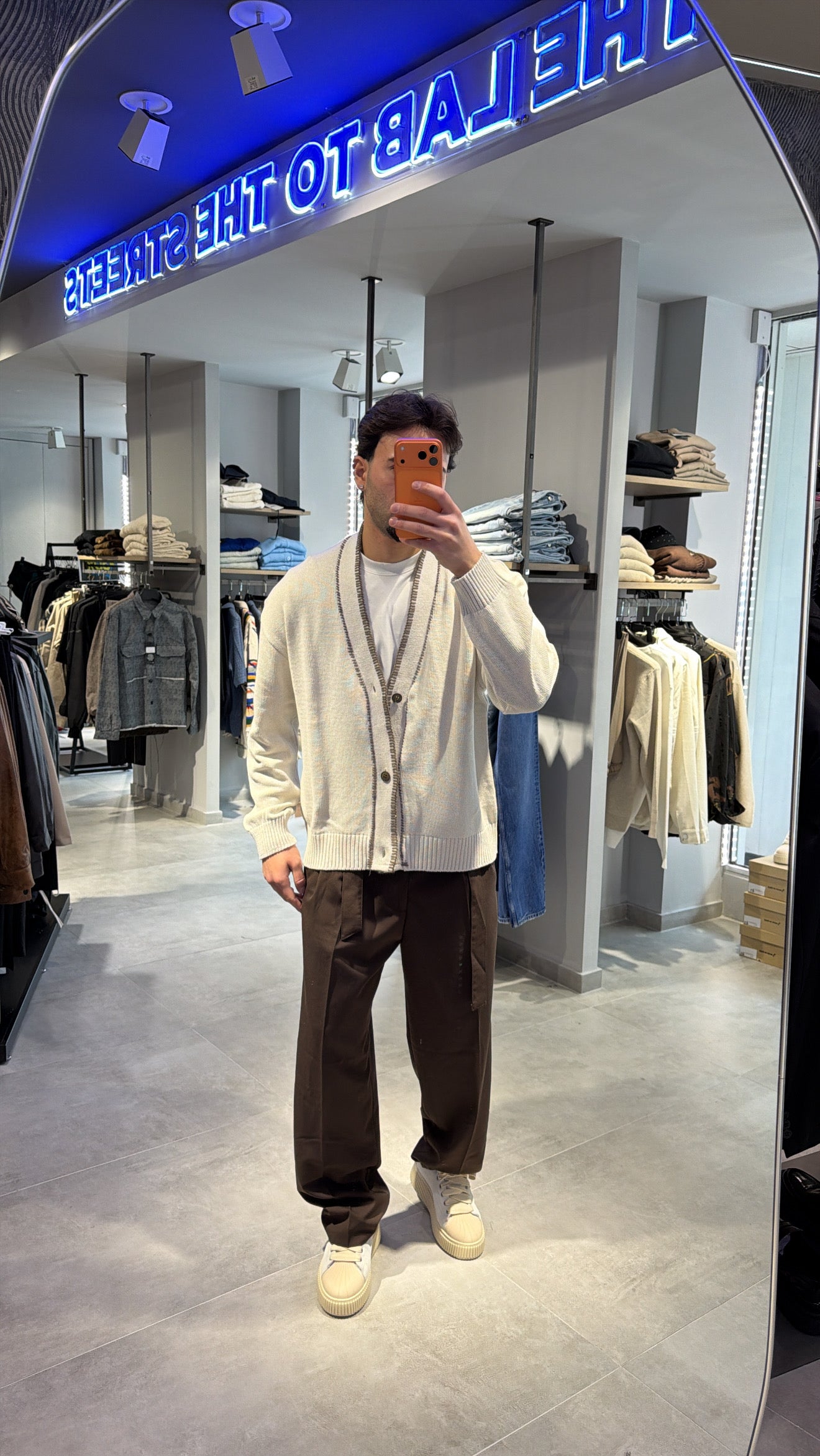 PANT CON CINTA “CIOCCOLATO”