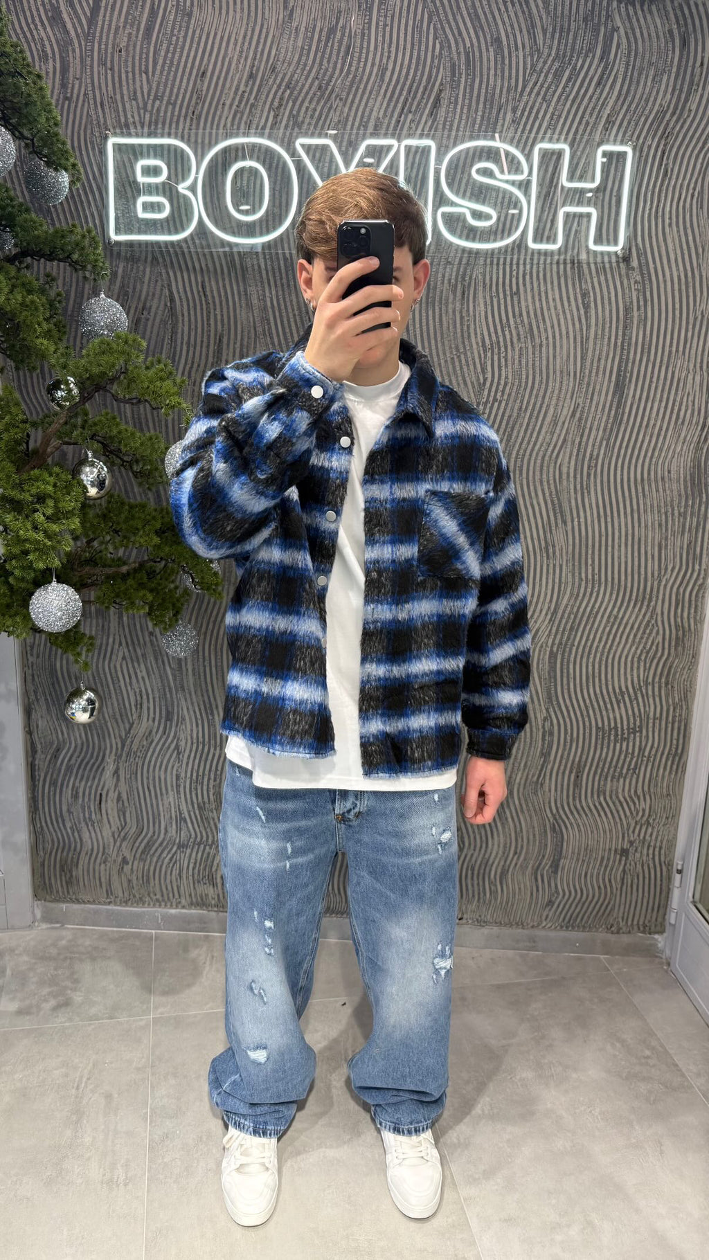 Jeans baggy lavaggio classico