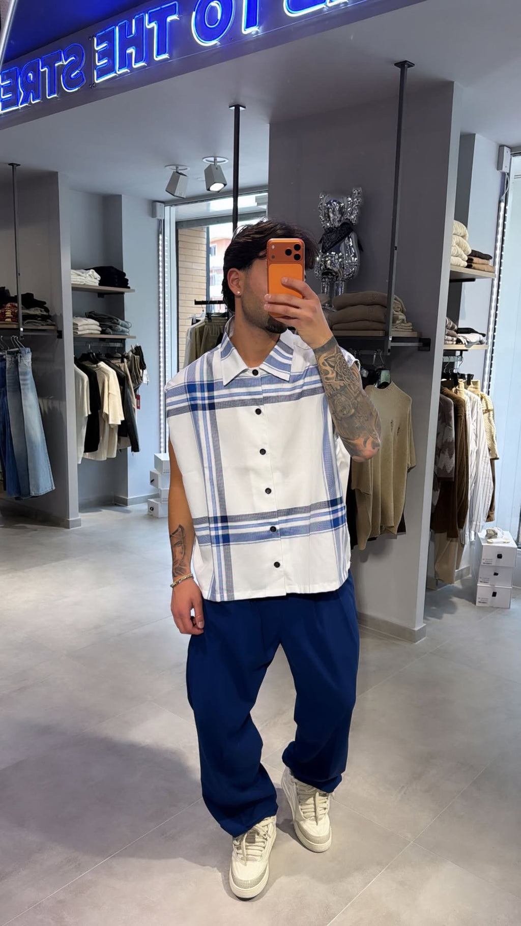 CAMICIA SMANICATA PREMIUM