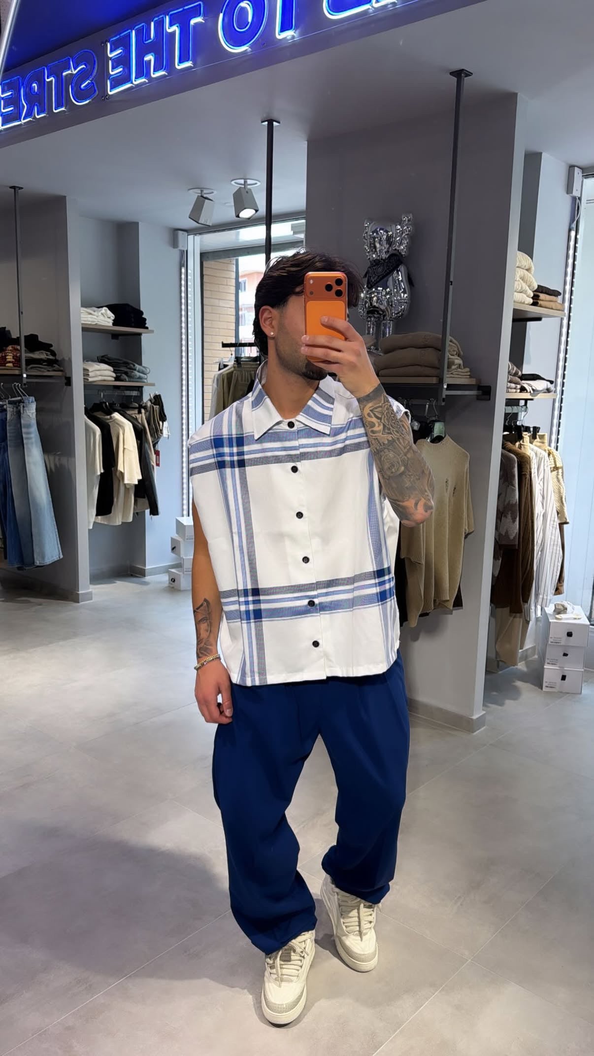CAMICIA SMANICATA PREMIUM