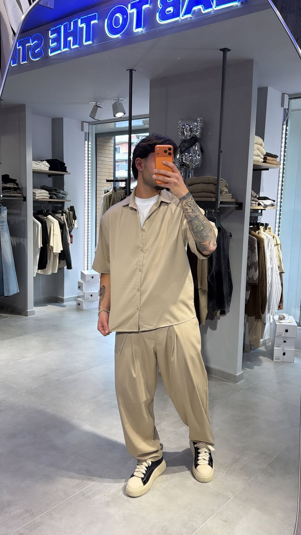 COORDINATO CASUAL (BEIGE)