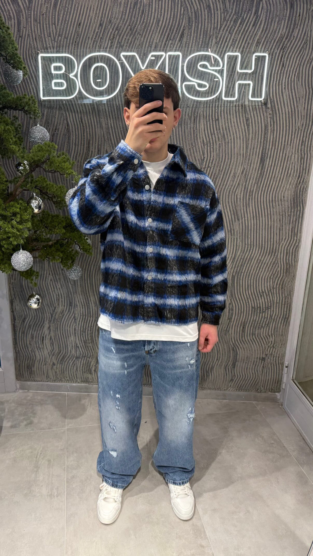 Jeans baggy lavaggio classico