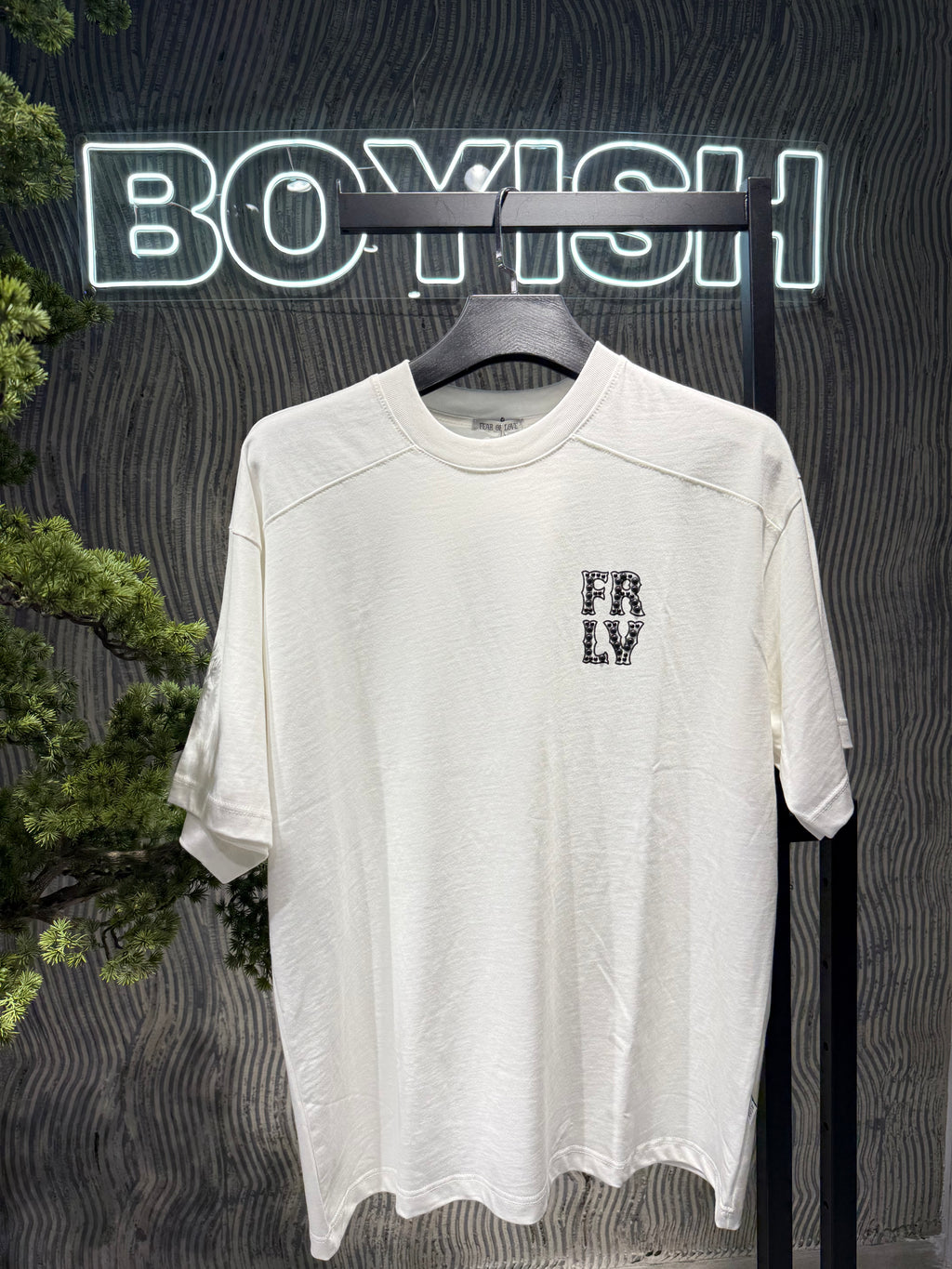 T-shirt “strass” white