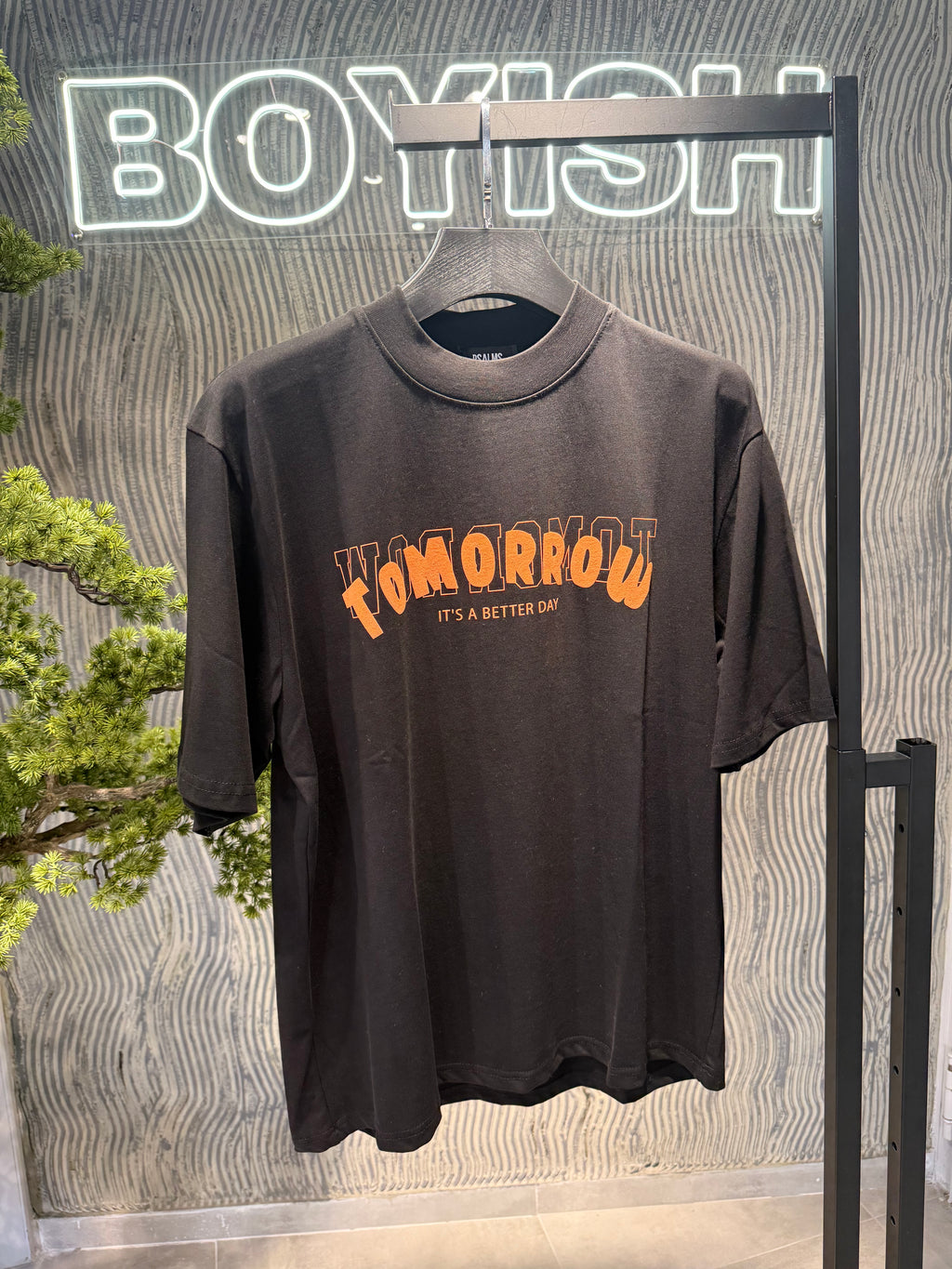 T-shirt “tomorrow”