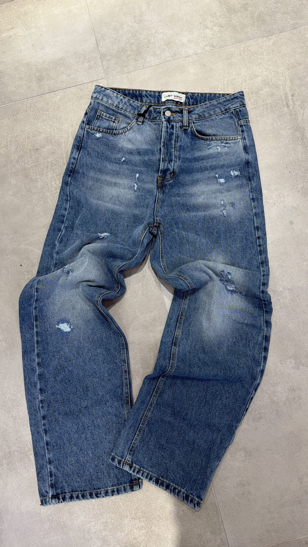 Jeans baggy lavaggio classico