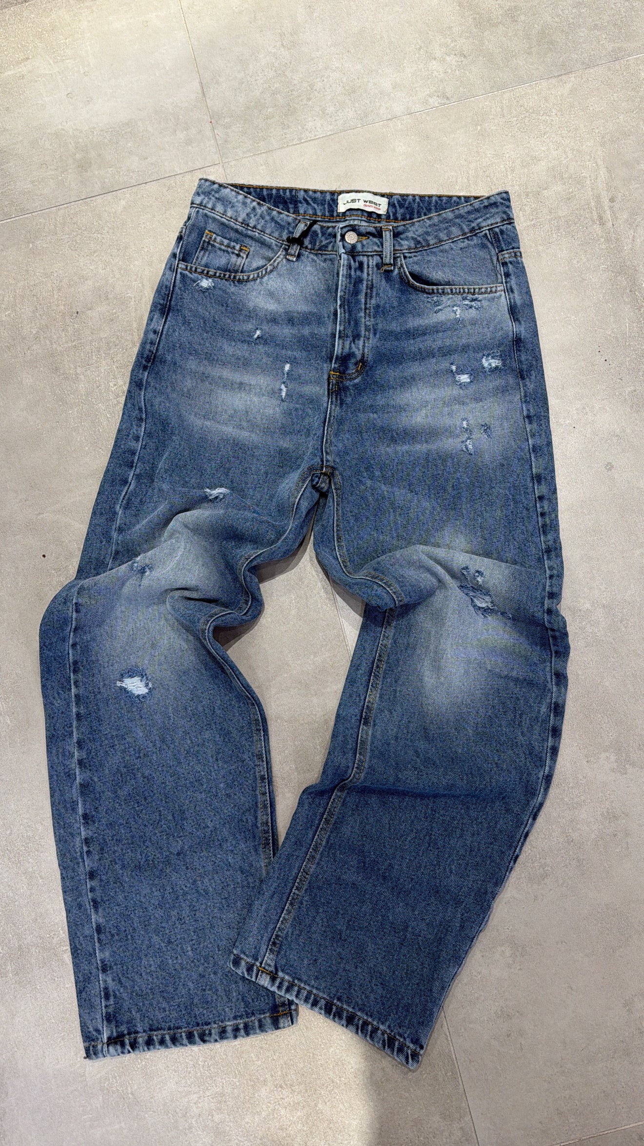 Jeans baggy lavaggio classico