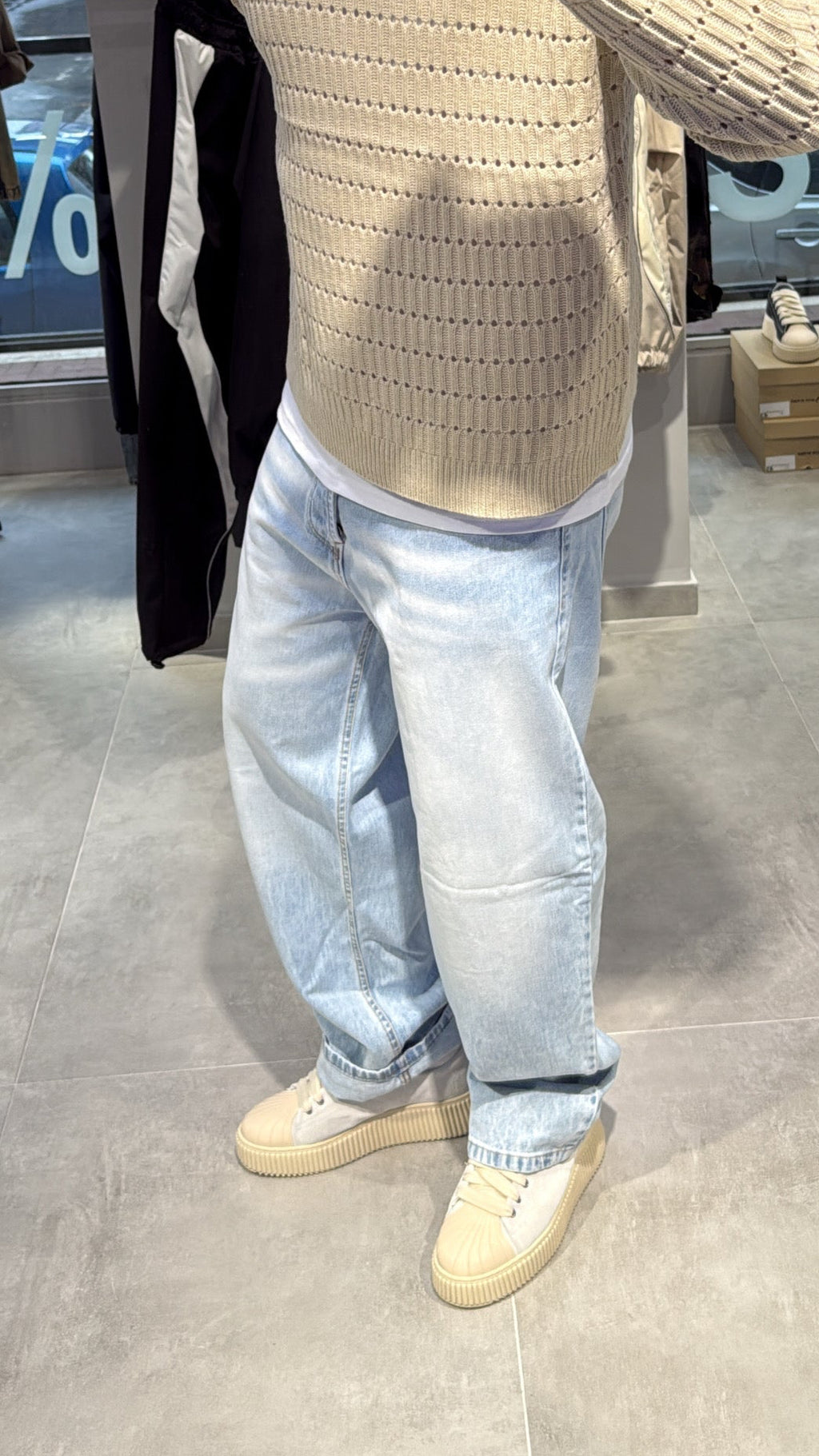 JEANS BAGGY CLASSIC