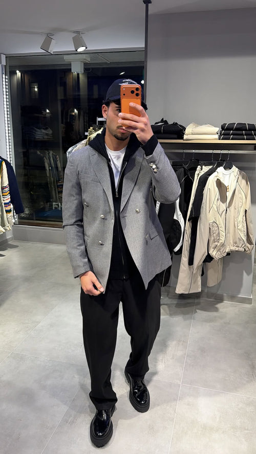 BLAZER DOPPIO PETTO