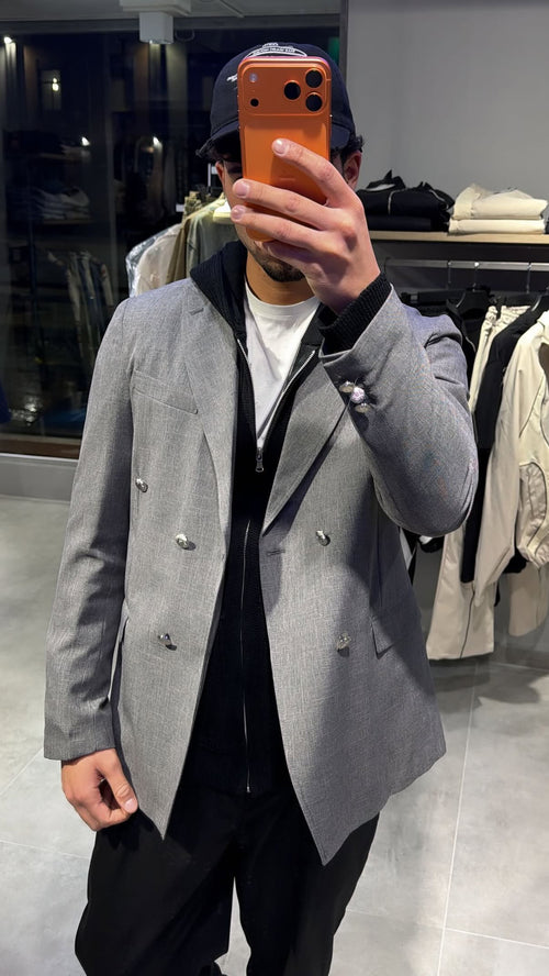 BLAZER DOPPIO PETTO