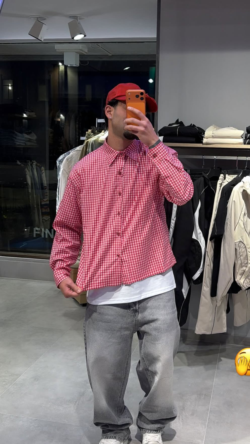 CAMICIA QUADRI “ROSSA”