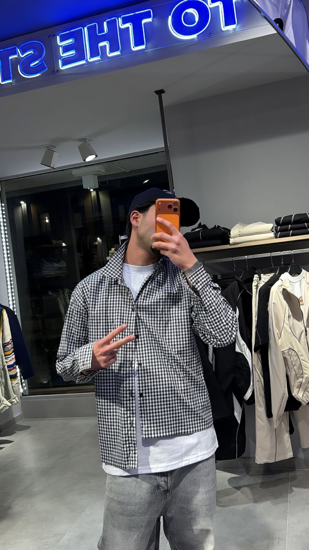 CAMICIA QUADRI “NERA”