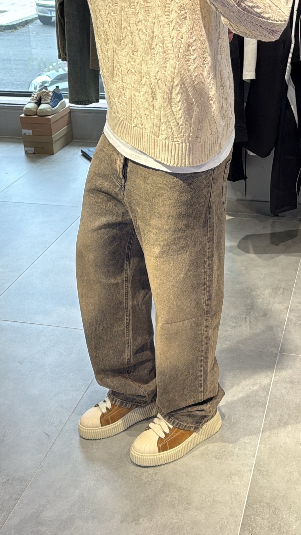 BAGGY CLASSIC “BROWN”