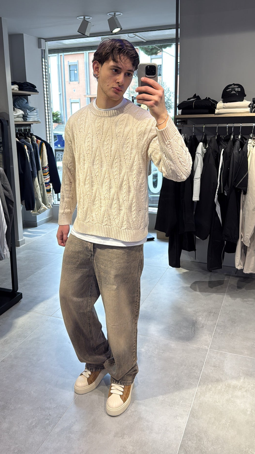 BAGGY CLASSIC “BROWN”