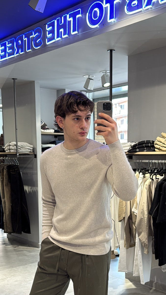 MAGLIA BEIGE