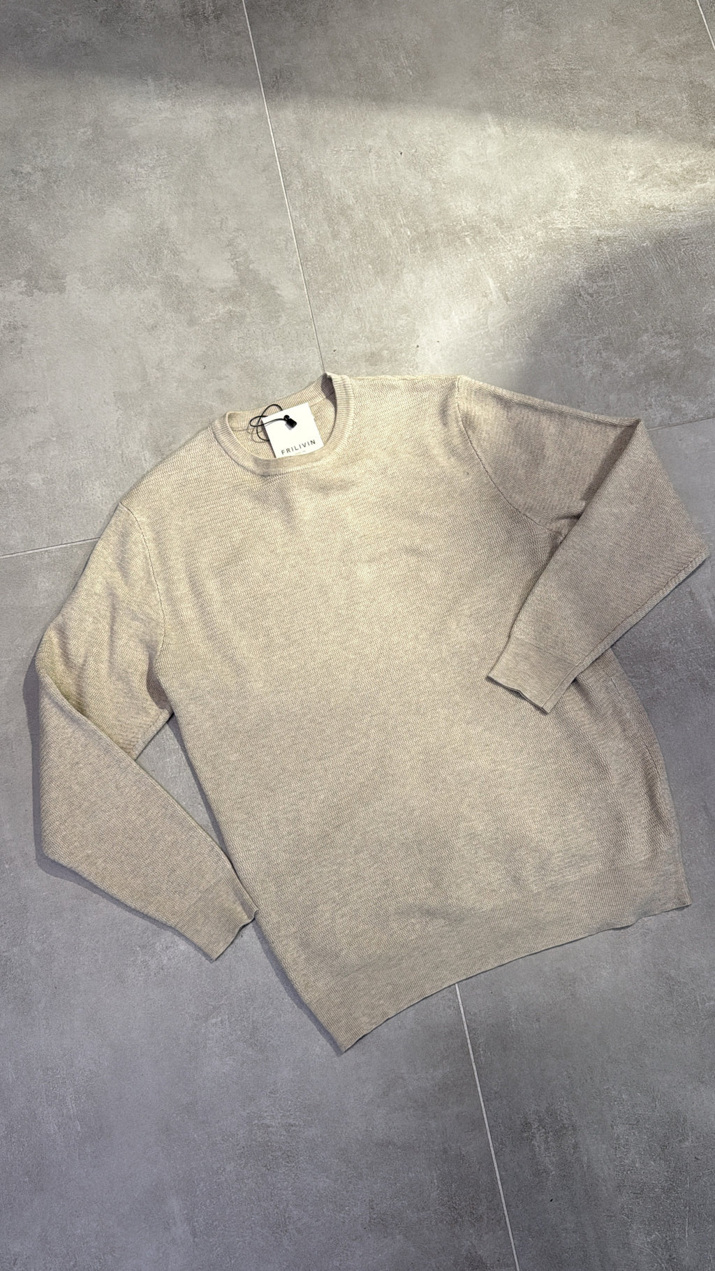 MAGLIA BEIGE
