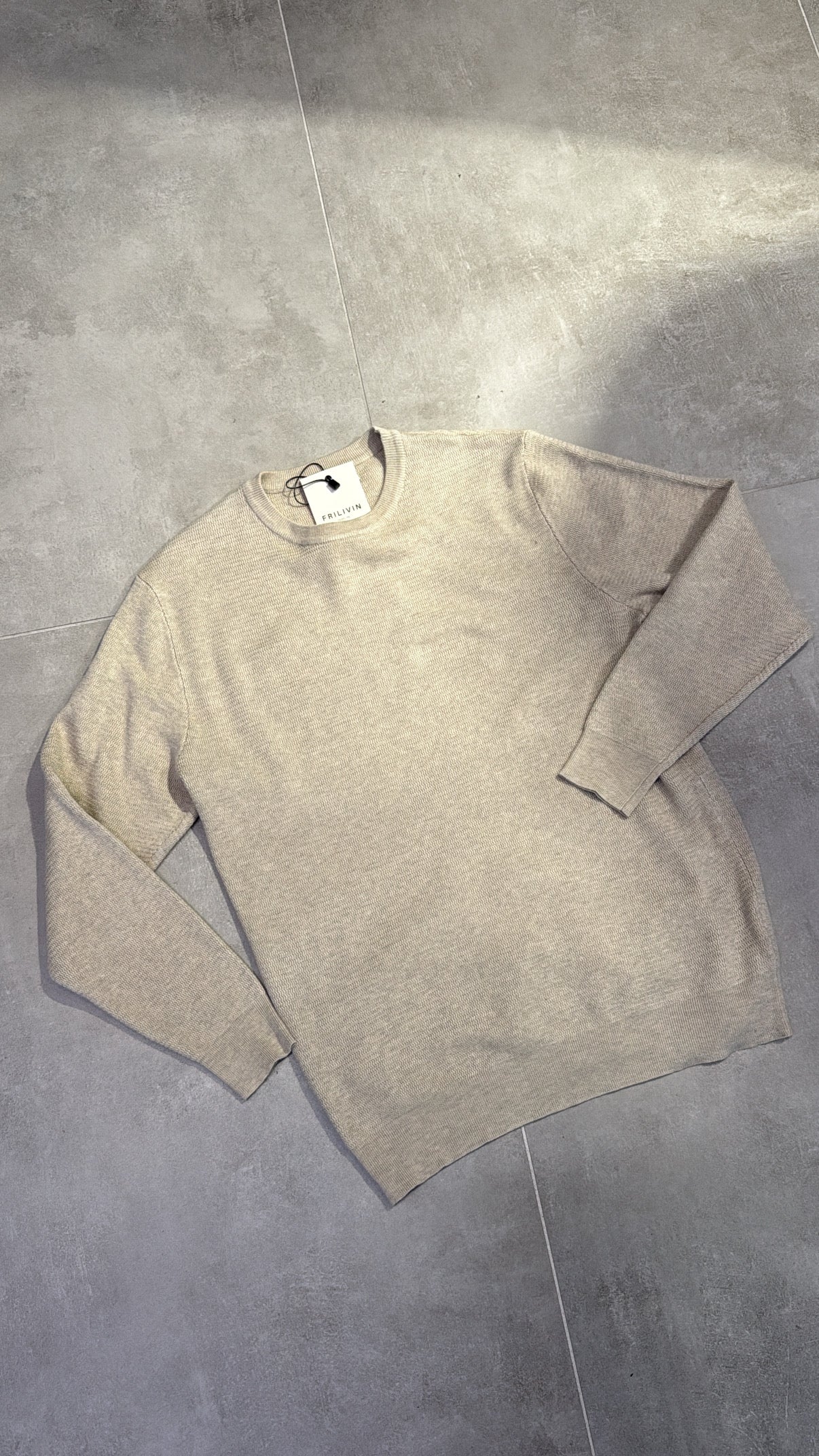MAGLIA BEIGE