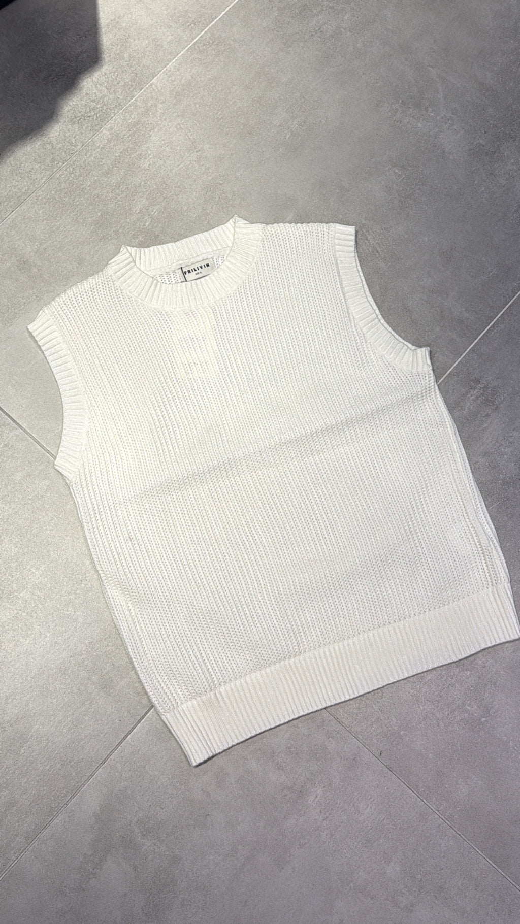 GIROCOLLO SMANICATO BIANCO
