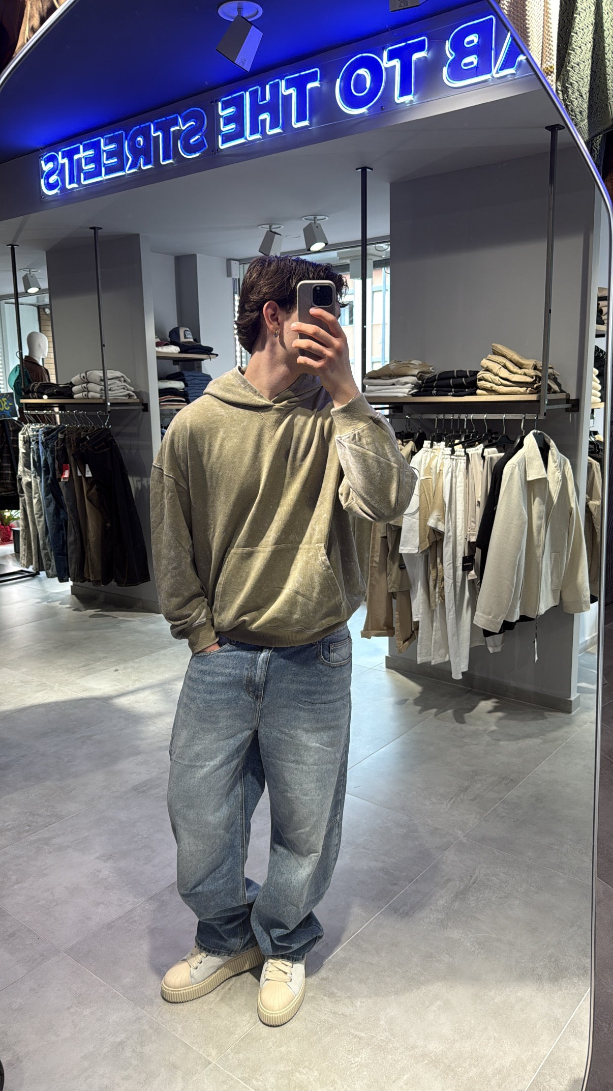 SUPER BAGGY CLASSIC DENIM