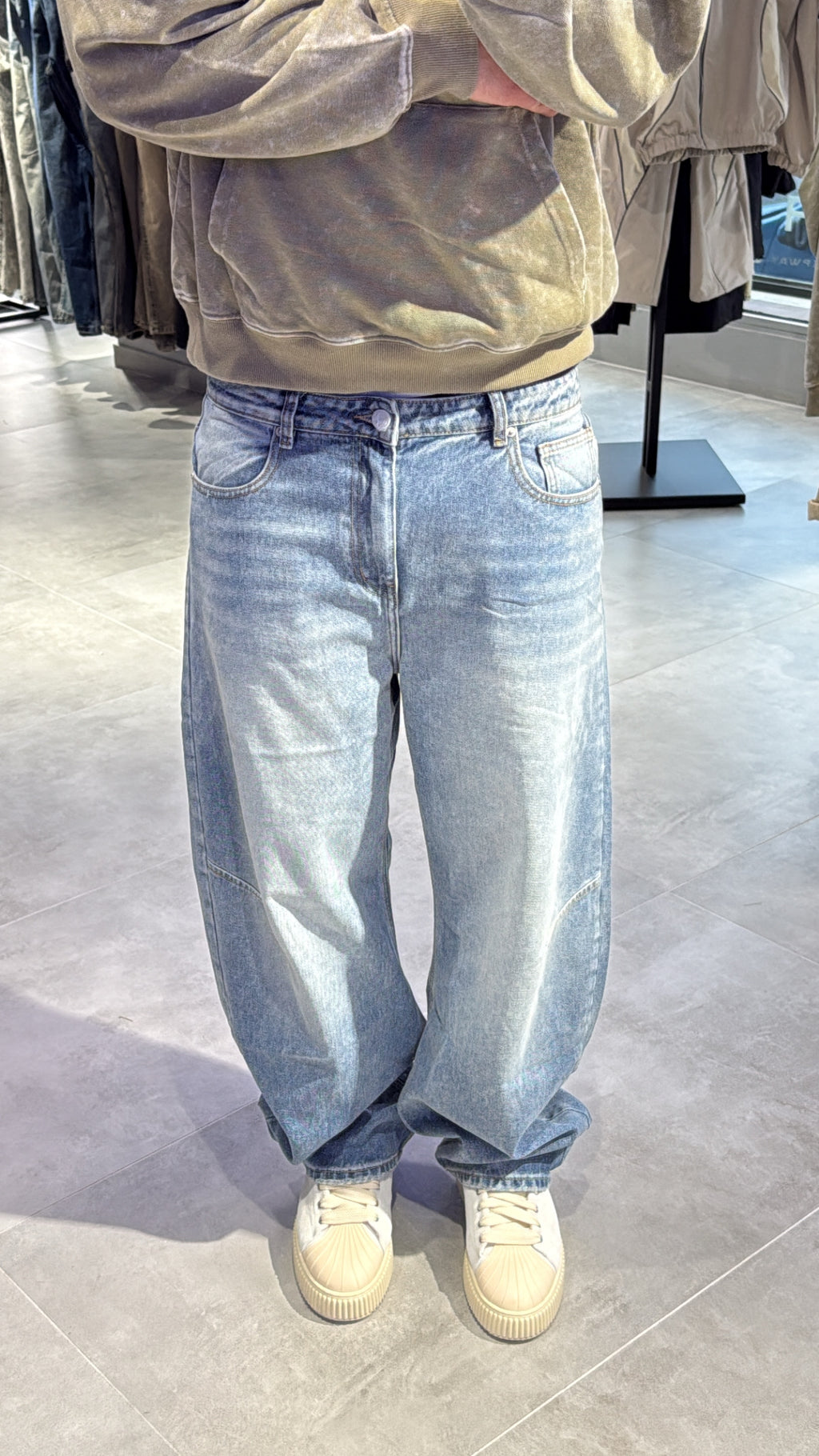 SUPER BAGGY CLASSIC DENIM