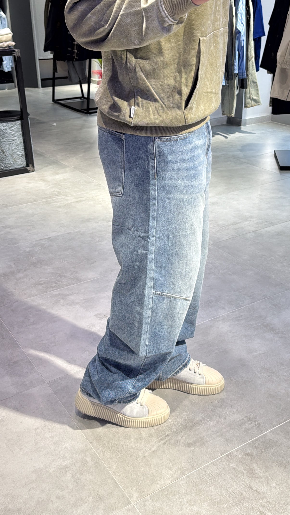 SUPER BAGGY CLASSIC DENIM