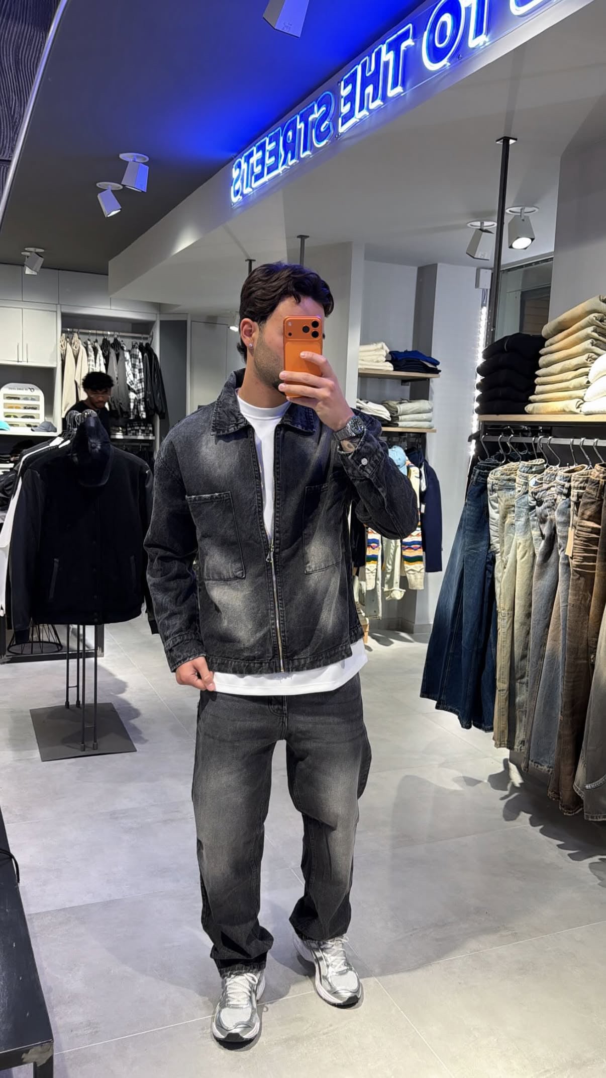 COORDINATO DENIM BLACK