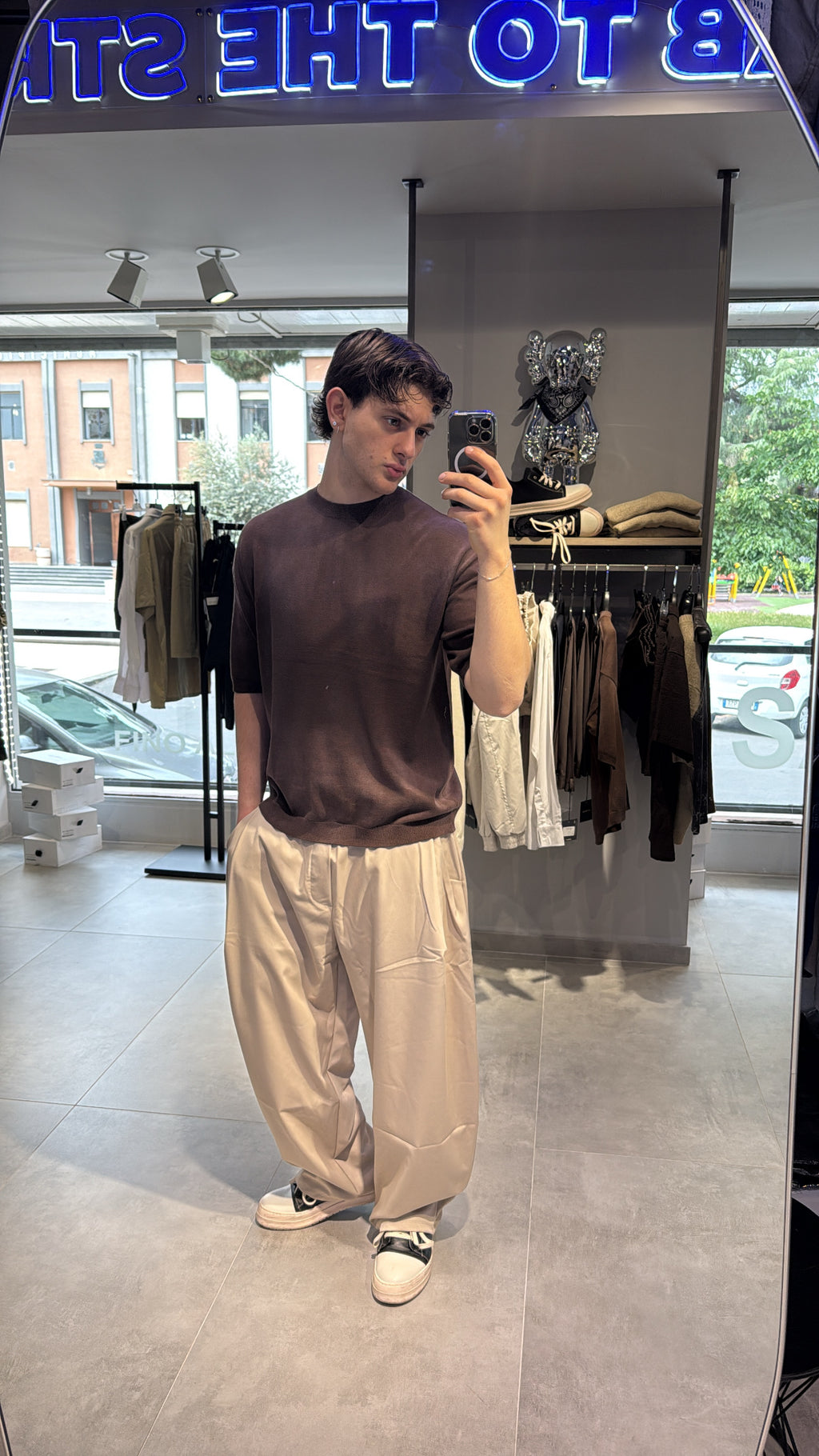 PANT SUPER BAGGY (BEIGE)