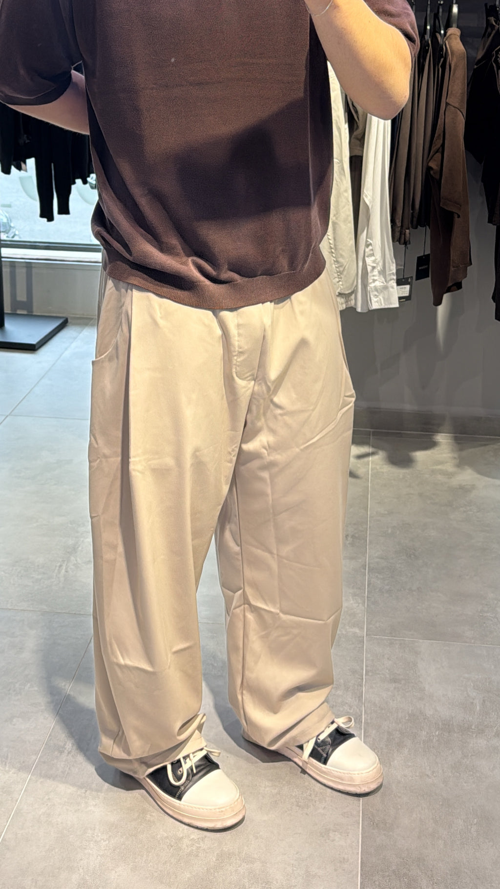 PANT SUPER BAGGY (BEIGE)