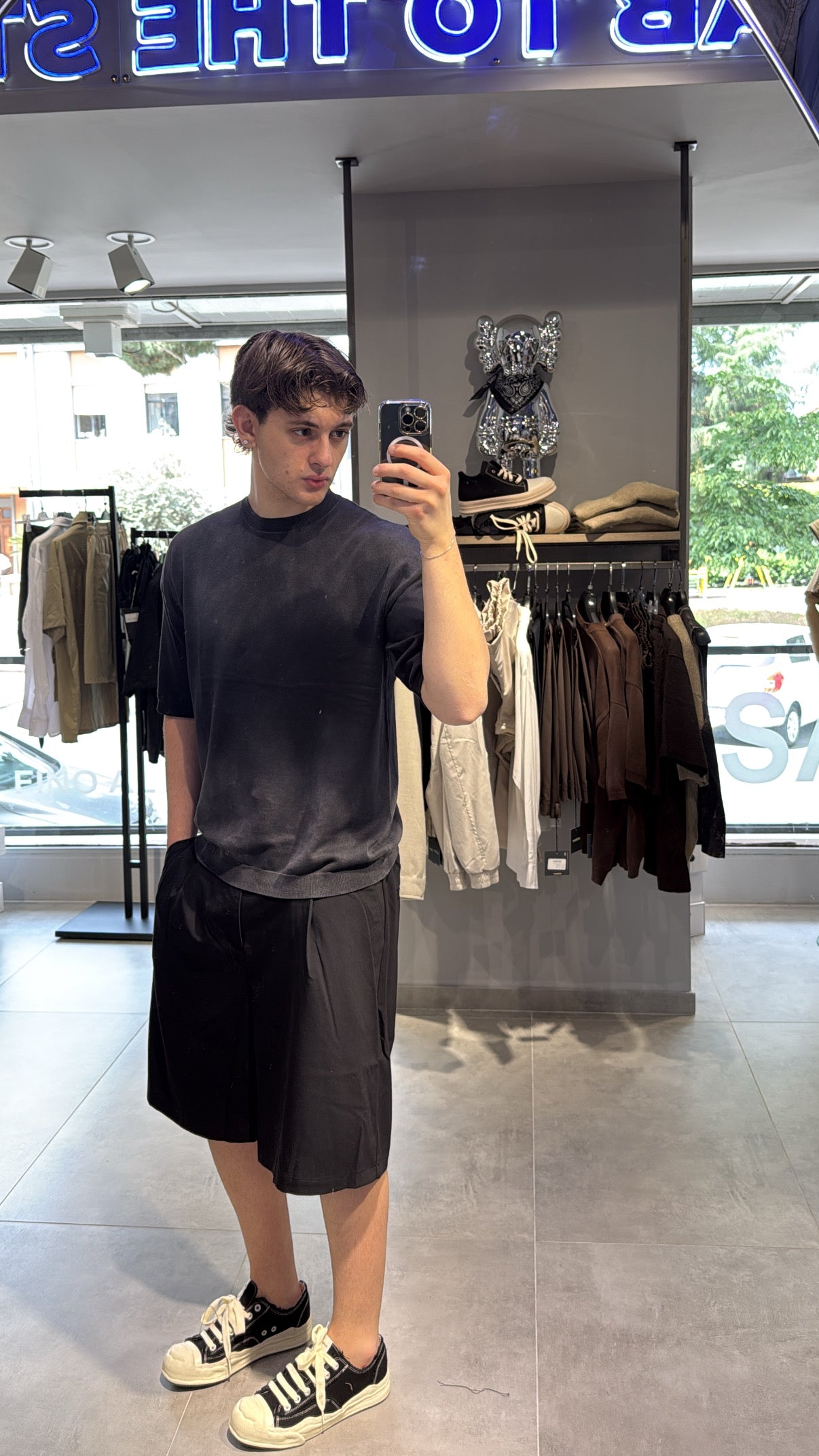 T-SHIRT SLAVATA (NERA)