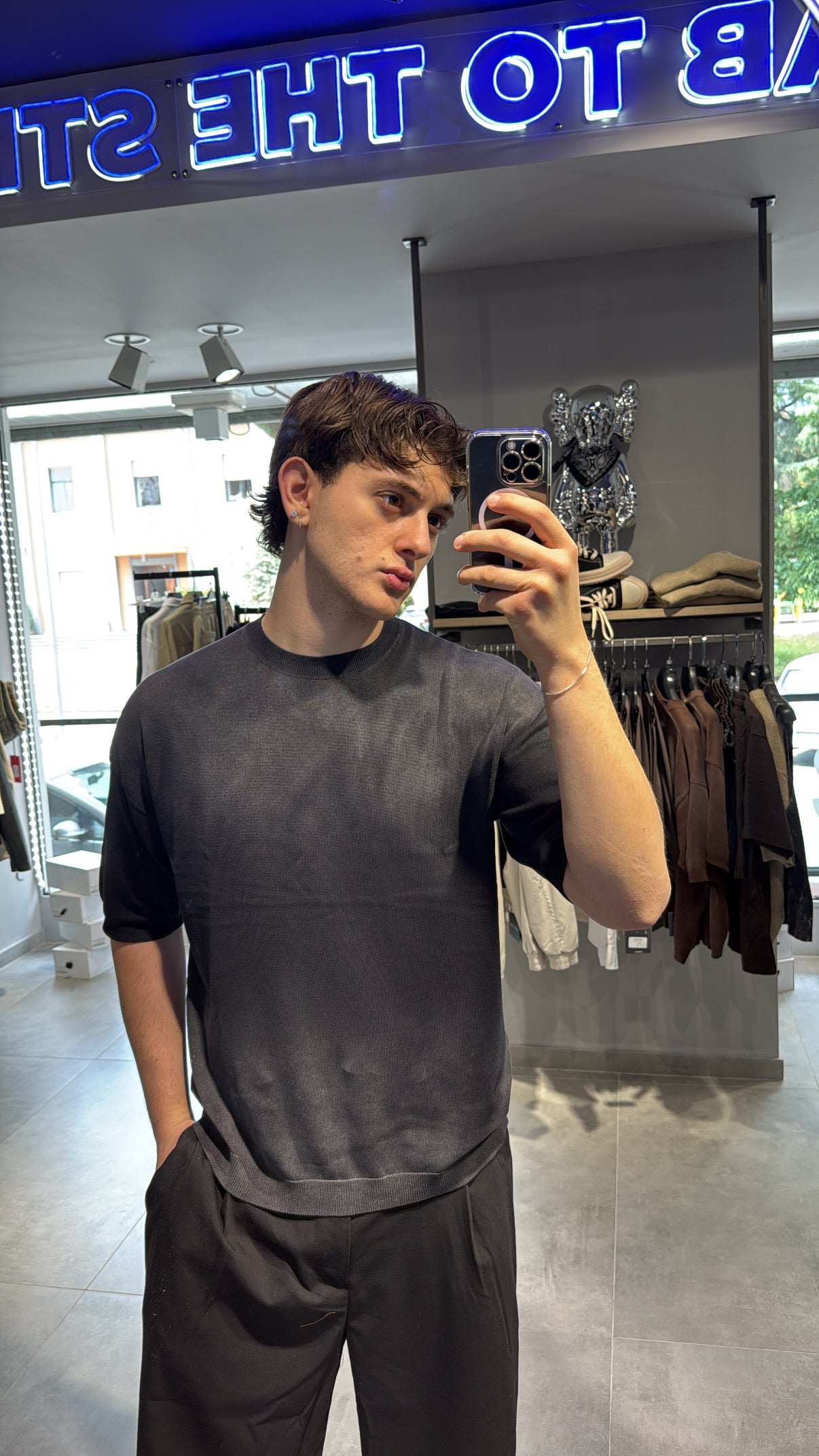 T-SHIRT SLAVATA (NERA)