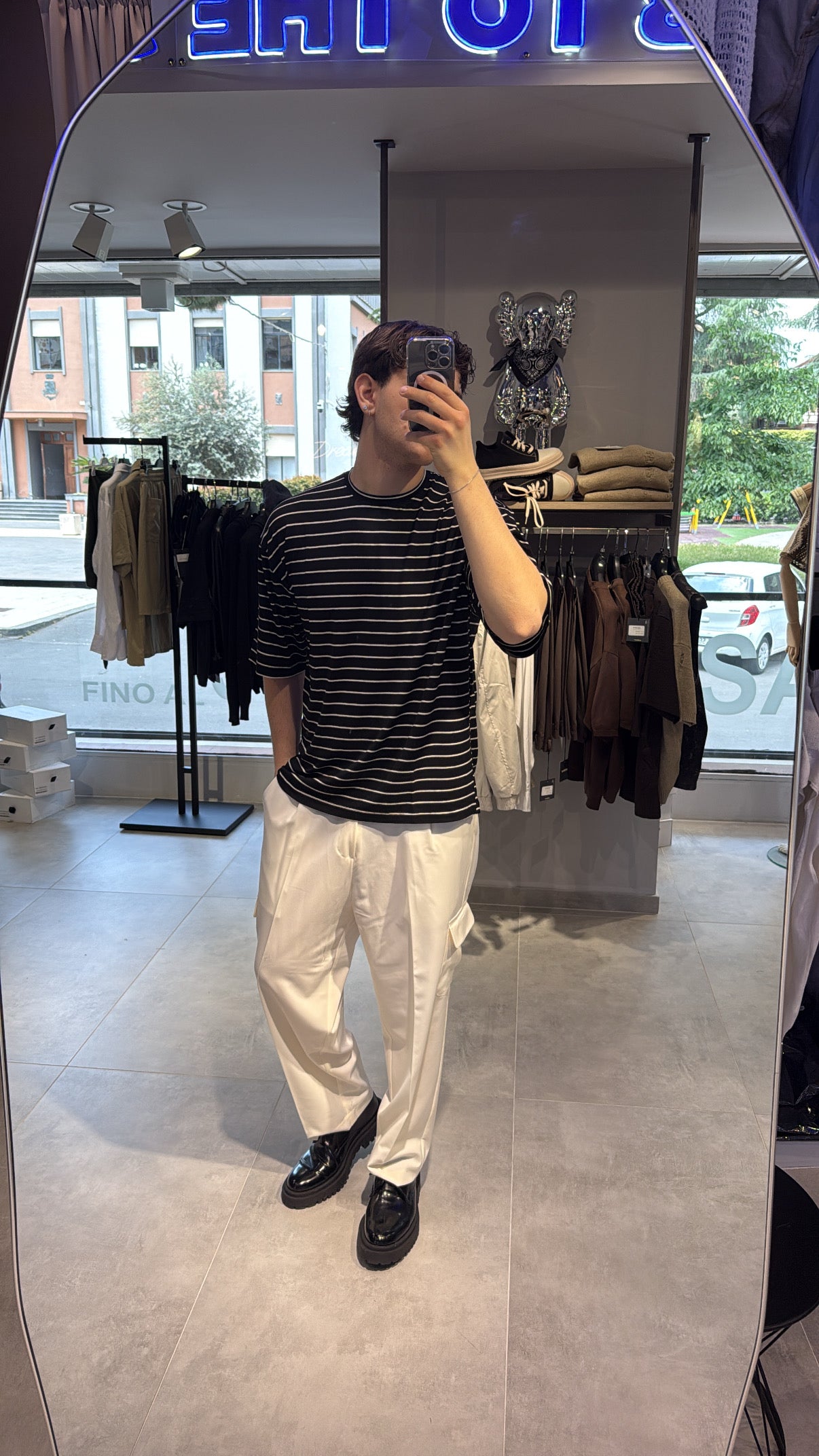 PANTALONE ELEGANTE (PANNA)