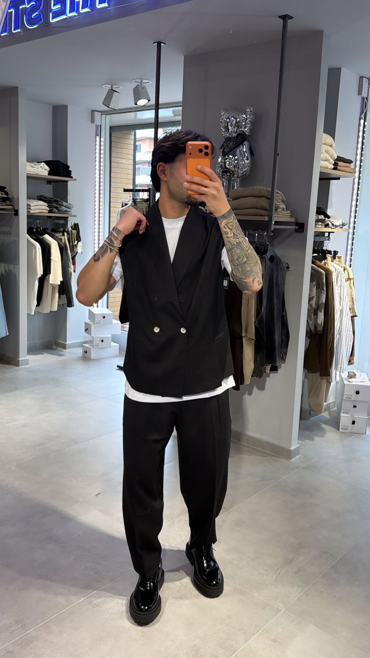 COORDINATO GILET