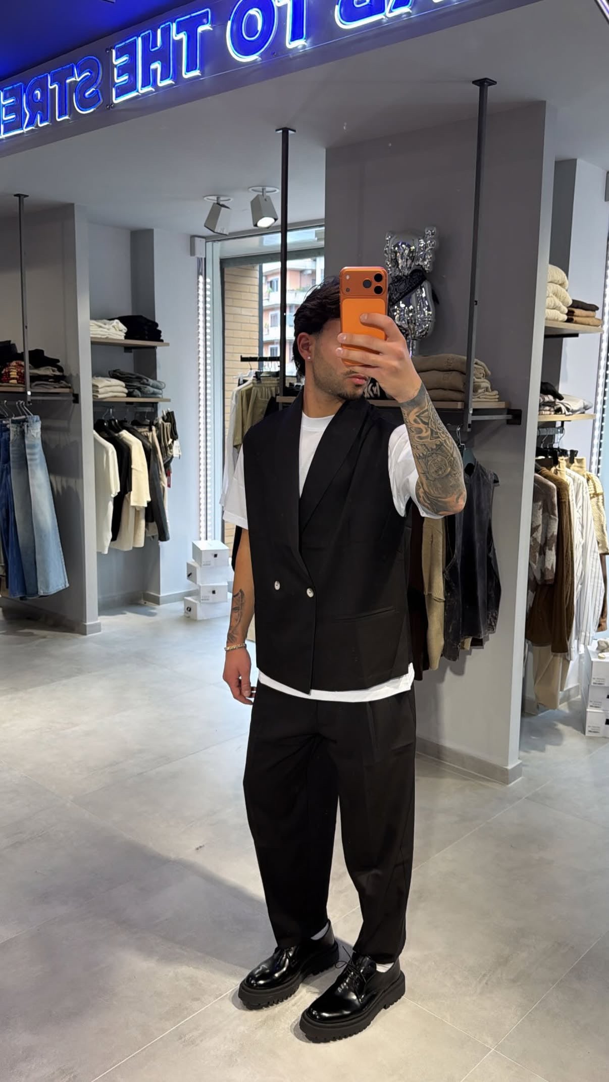 COORDINATO GILET